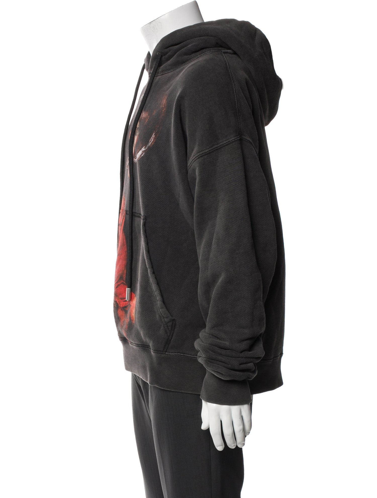 Off-White 2023 Graphic Print Hoodie w/ Tags