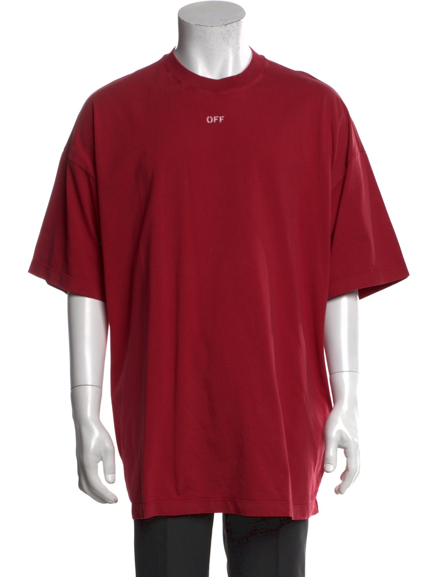 Off-White 2023 Crew Neck T-Shirt w/ Tags