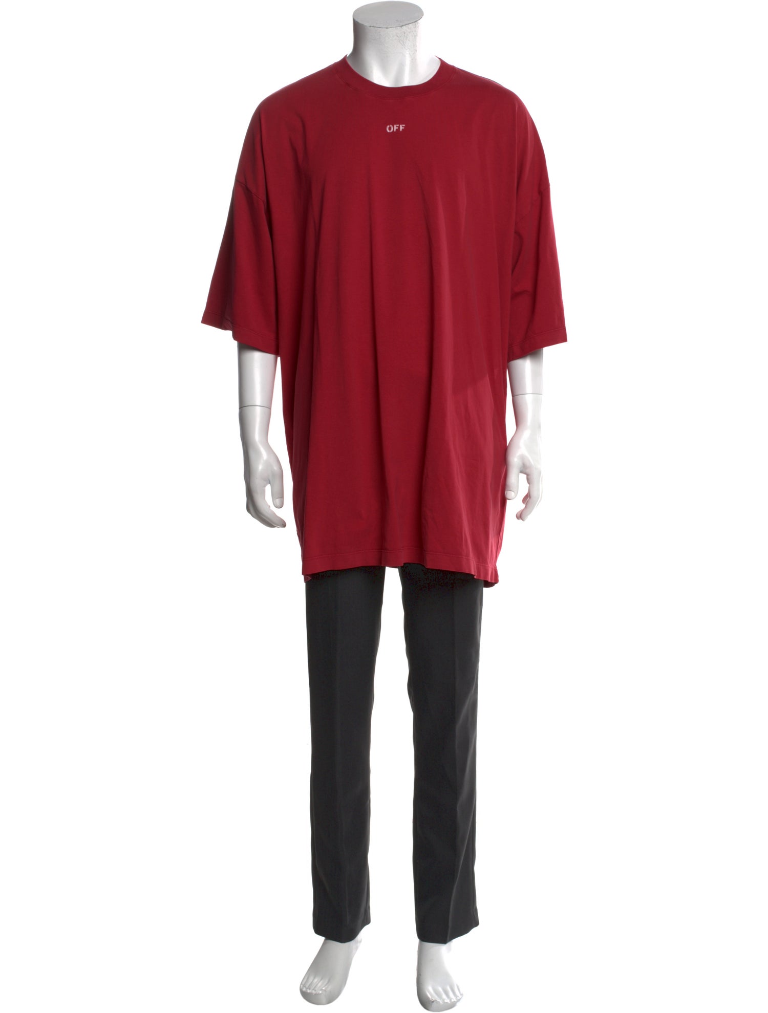 Off-White 2023 Crew Neck Henley w/ Tags