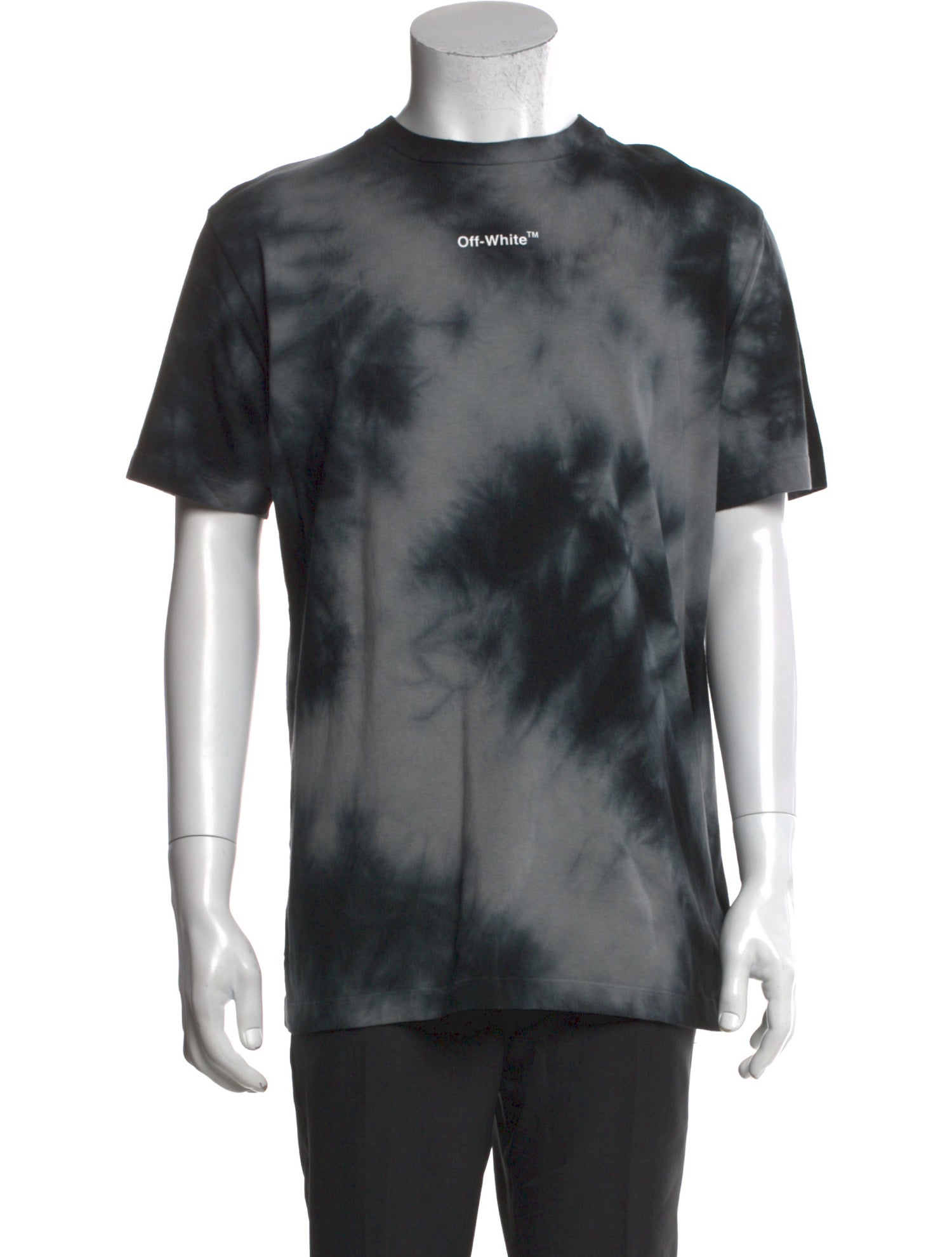 Off-White 2022 Tie-Dye Print T-Shirt w/ Tags