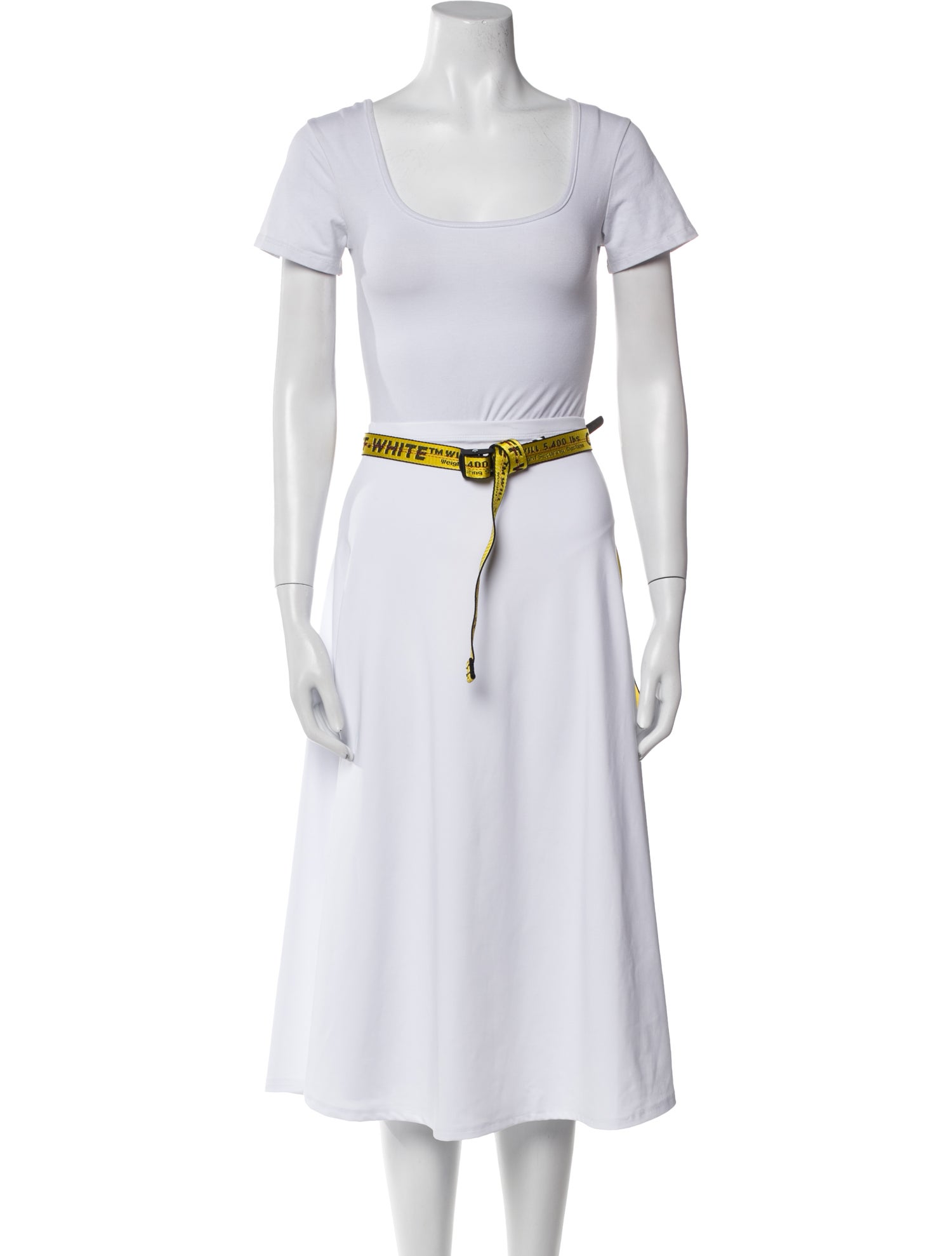 Off-White Mini Industrial Skinny Waist Belt