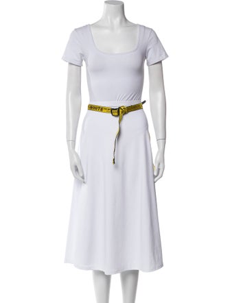 Off-White Mini Industrial Skinny Waist Belt