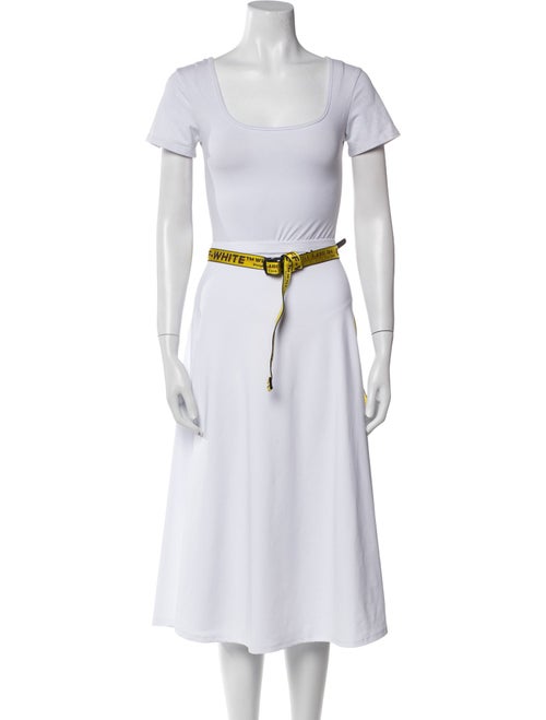 Off-White Mini Industrial Skinny Waist Belt