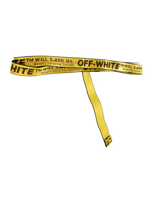 Off-White Mini Industrial Skinny Waist Belt