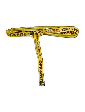 Off-White Mini Industrial Skinny Waist Belt