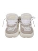 Off-White 'Chlorine - White' Wedge Sneakers