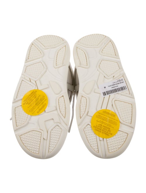 Off-White 'Chlorine - White' Wedge Sneakers