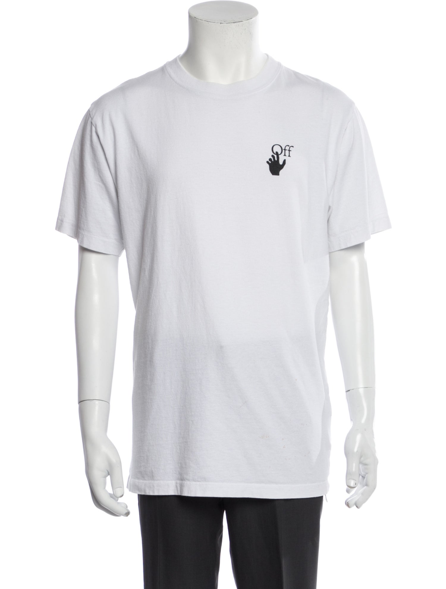 Off-White 2021 Graphic Print T-Shirt