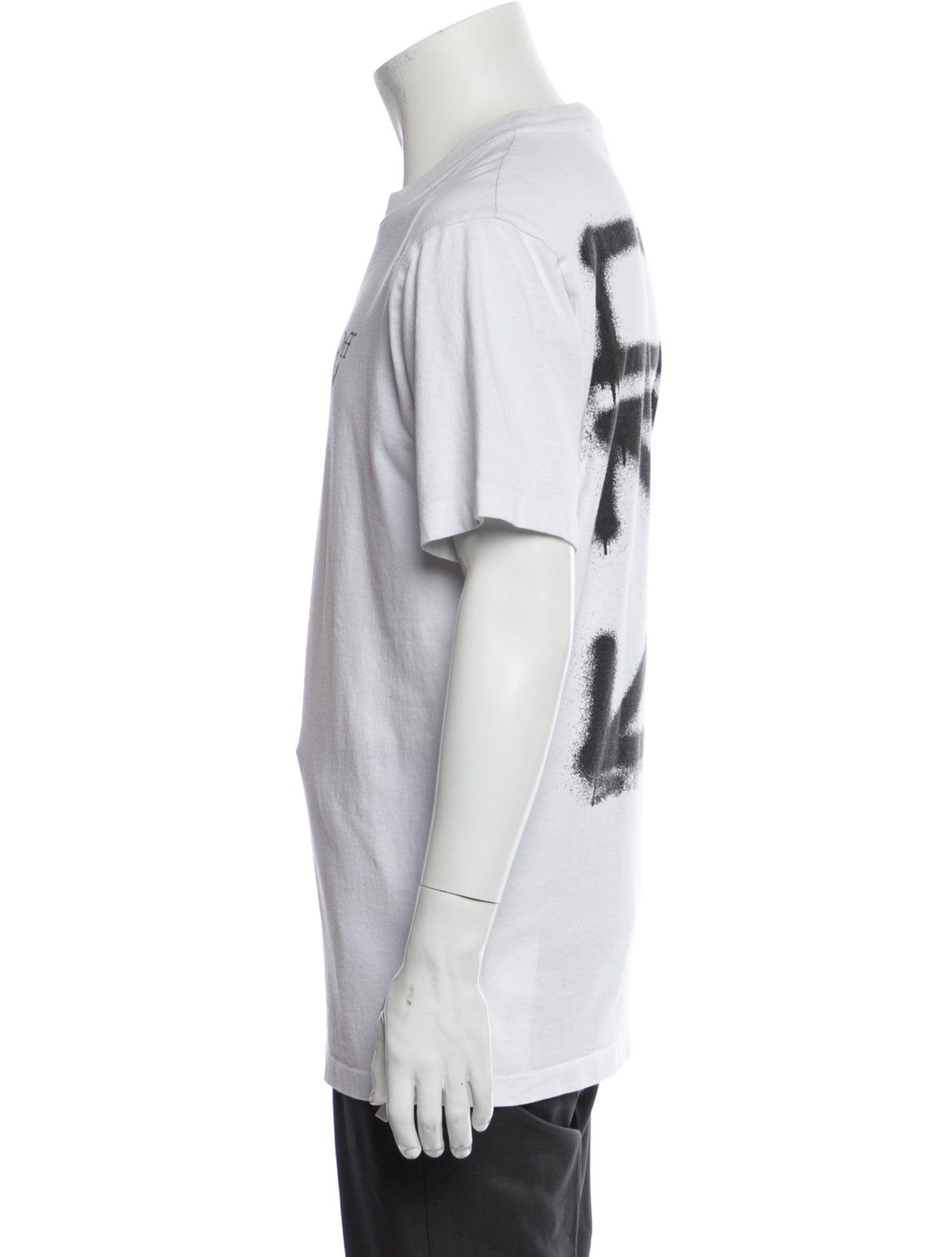 Off-White 2021 Graphic Print T-Shirt