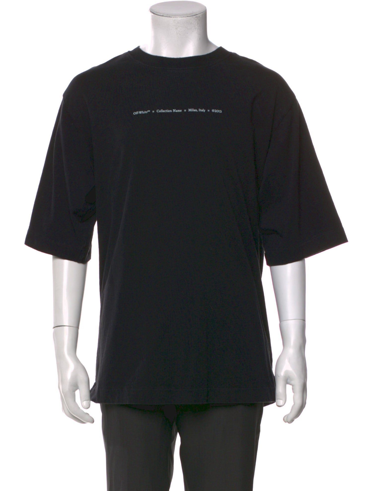 Off-White 2021 Graphic Print T-Shirt