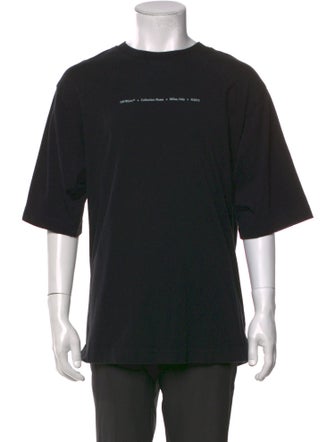 Off-White 2021 Graphic Print T-Shirt