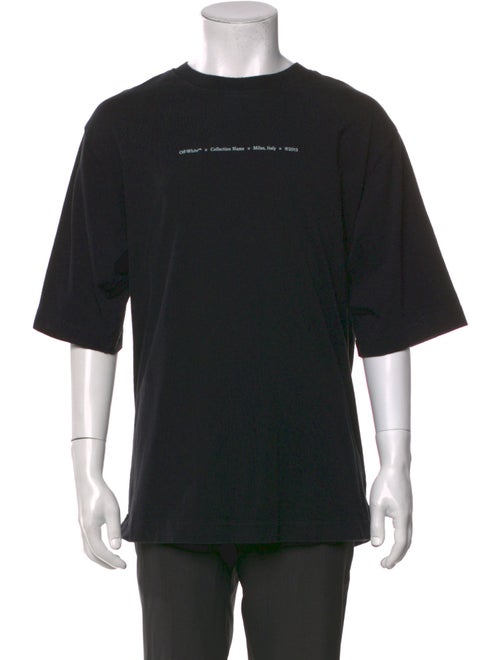 Off-White 2021 Graphic Print T-Shirt