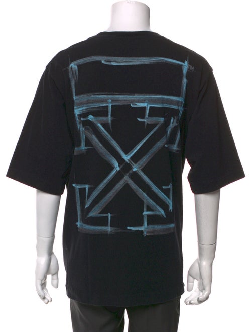 Off-White 2021 Graphic Print T-Shirt