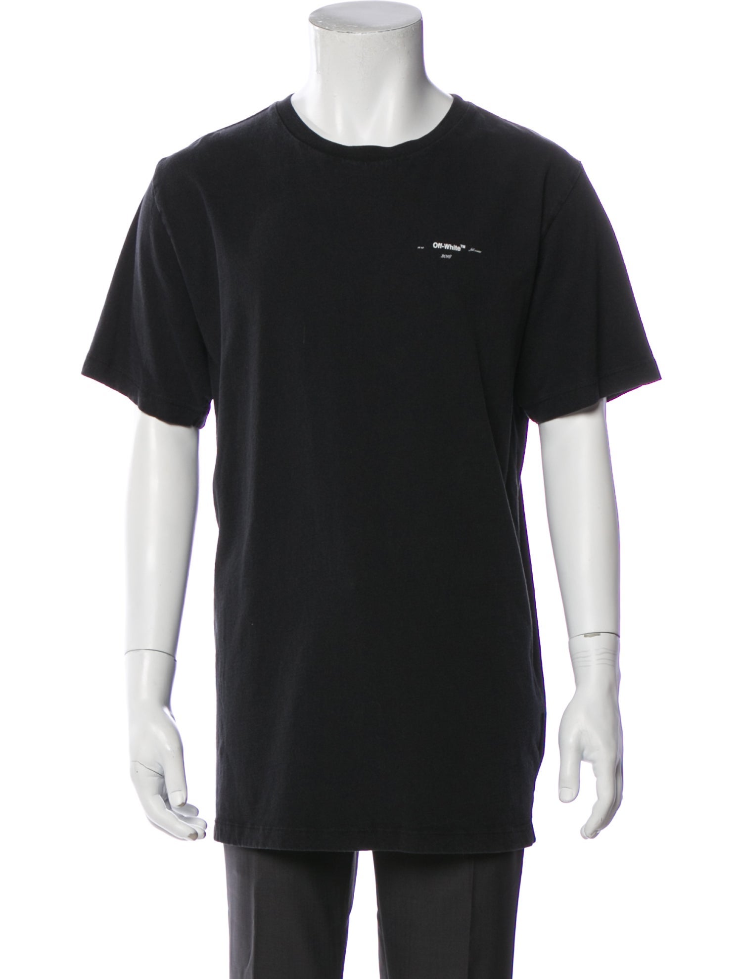 Off-White 2018 Graphic Print T-Shirt