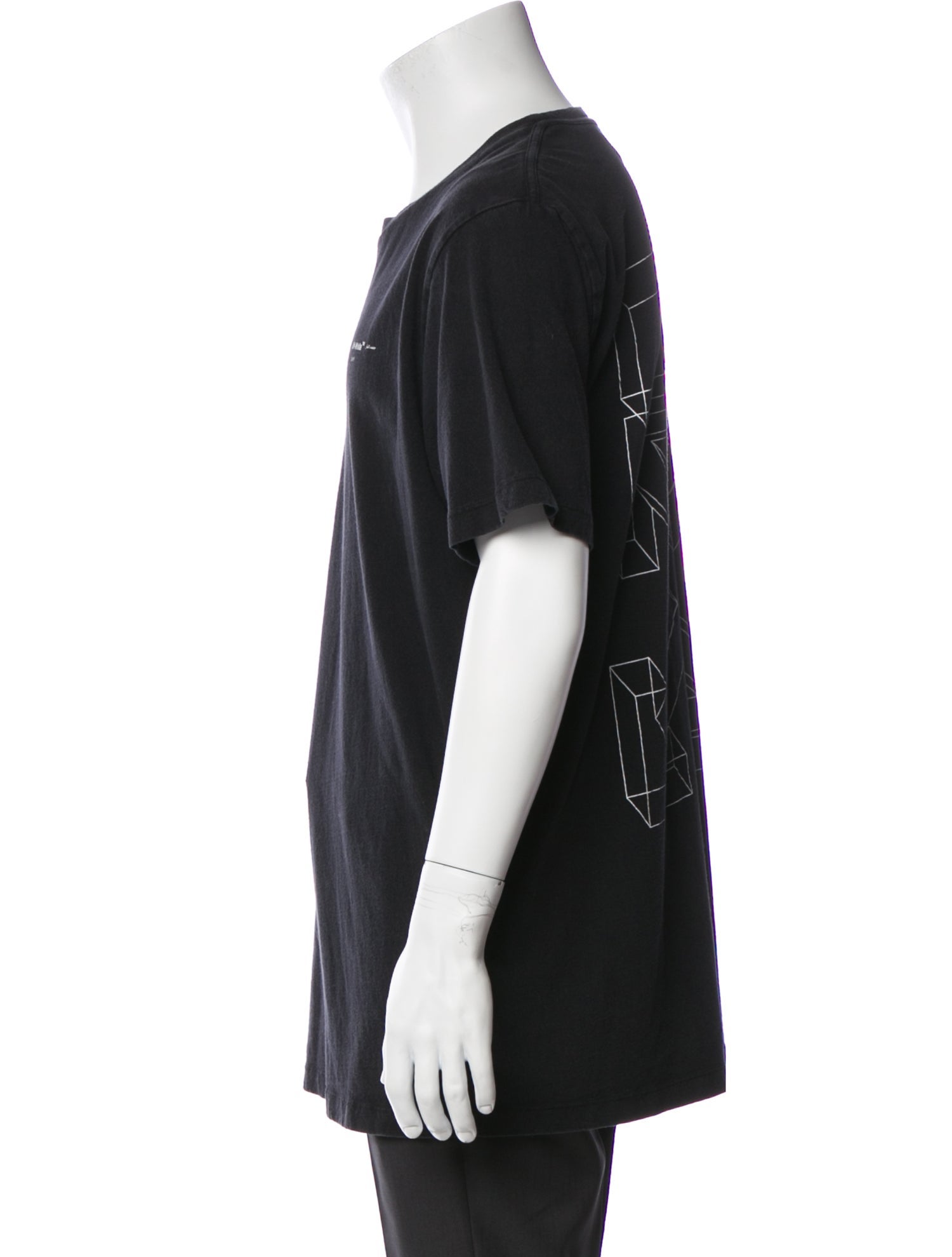 Off-White 2018 Graphic Print T-Shirt