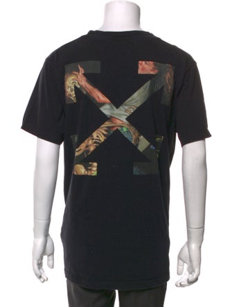 Off-White 2020 Graphic Print T-Shirt