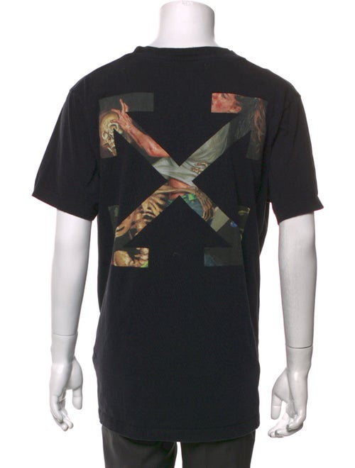 Off-White 2020 Graphic Print T-Shirt