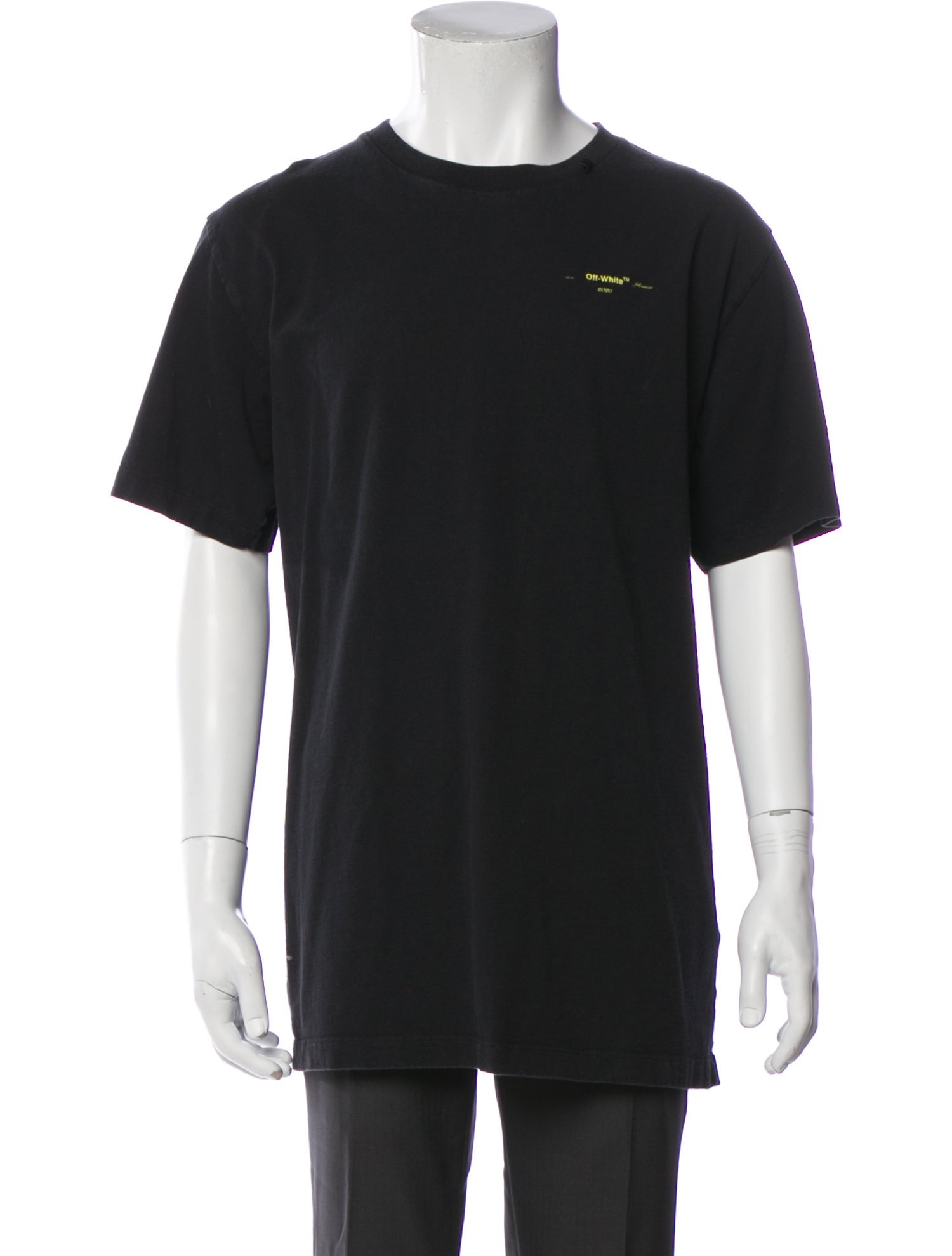 Off-White 2019 Graphic Print T-Shirt