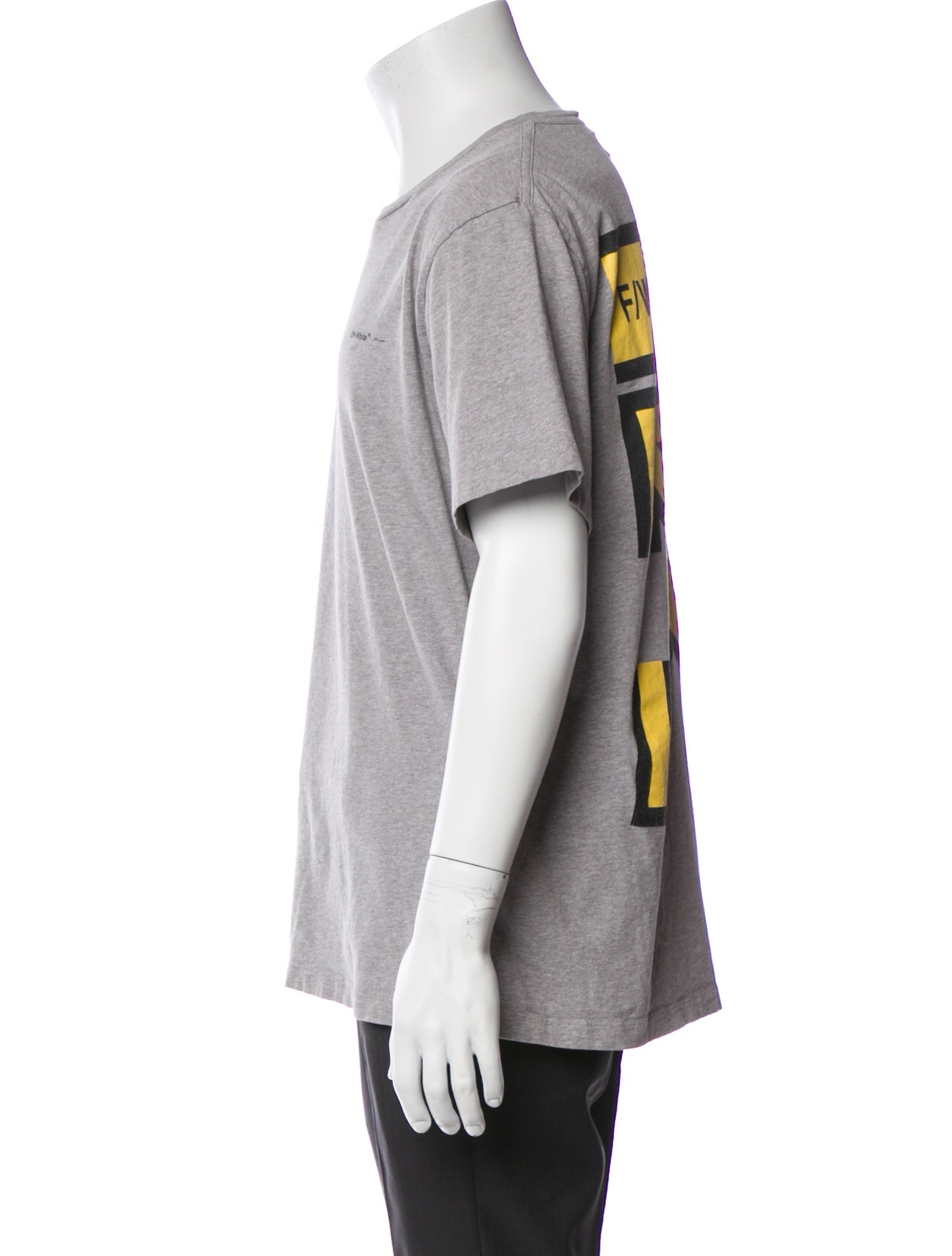 Off-White 2018 Crew Neck T-Shirt