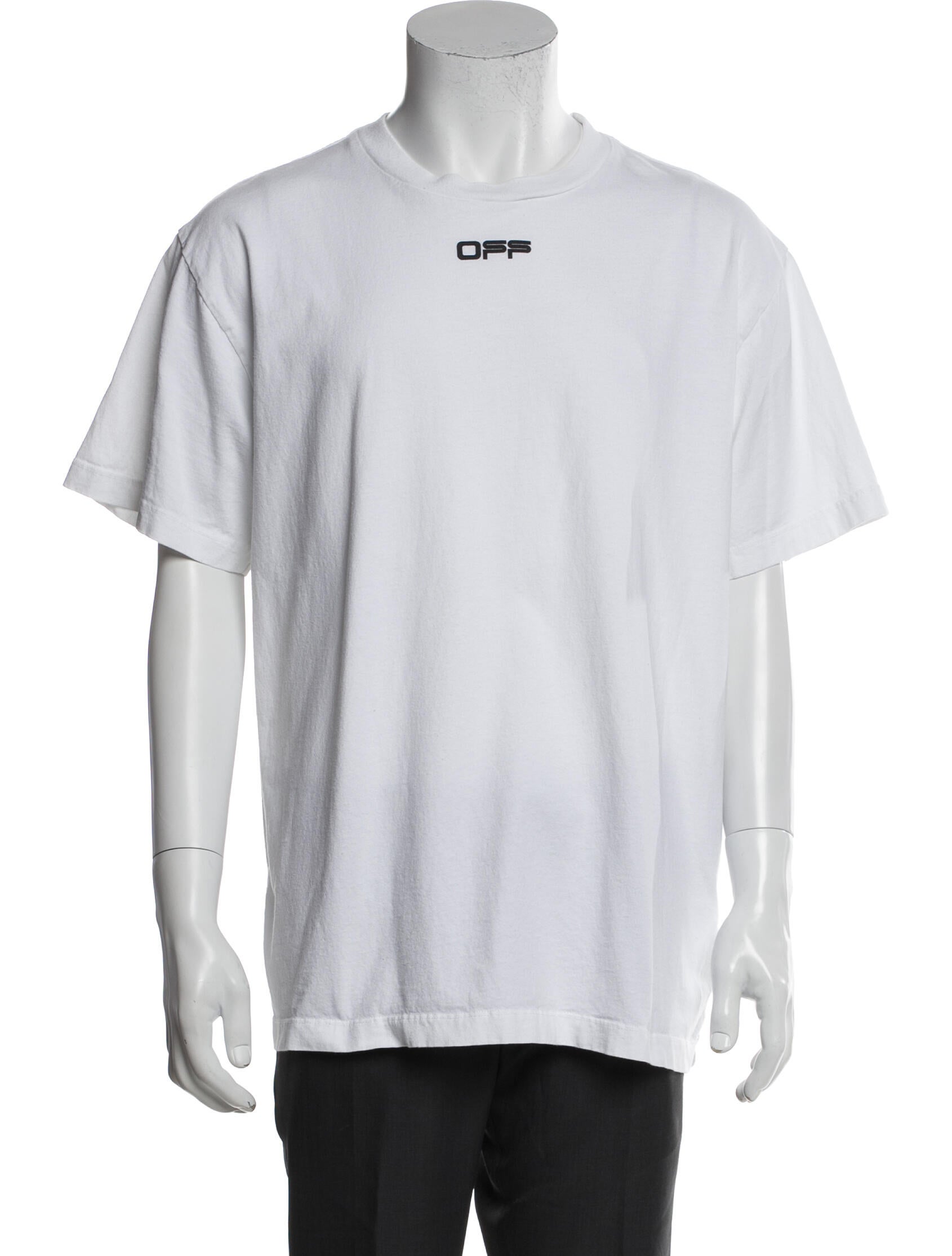 Off-White 2020 'Arrows Tape' T-Shirt