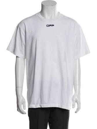 Off-White 2020 'Arrows Tape' T-Shirt