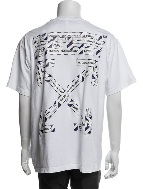 Off-White 2020 'Arrows Tape' T-Shirt