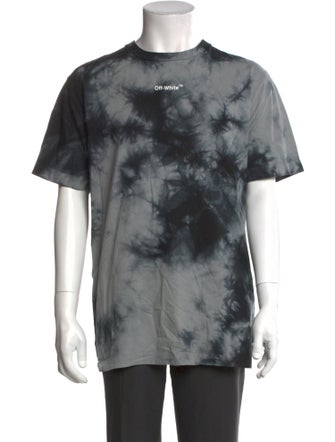 Off-White 2022 Tie-Dye T-Shirt