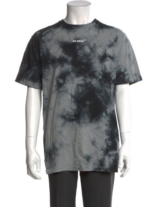 Off-White 2022 Tie-Dye T-Shirt
