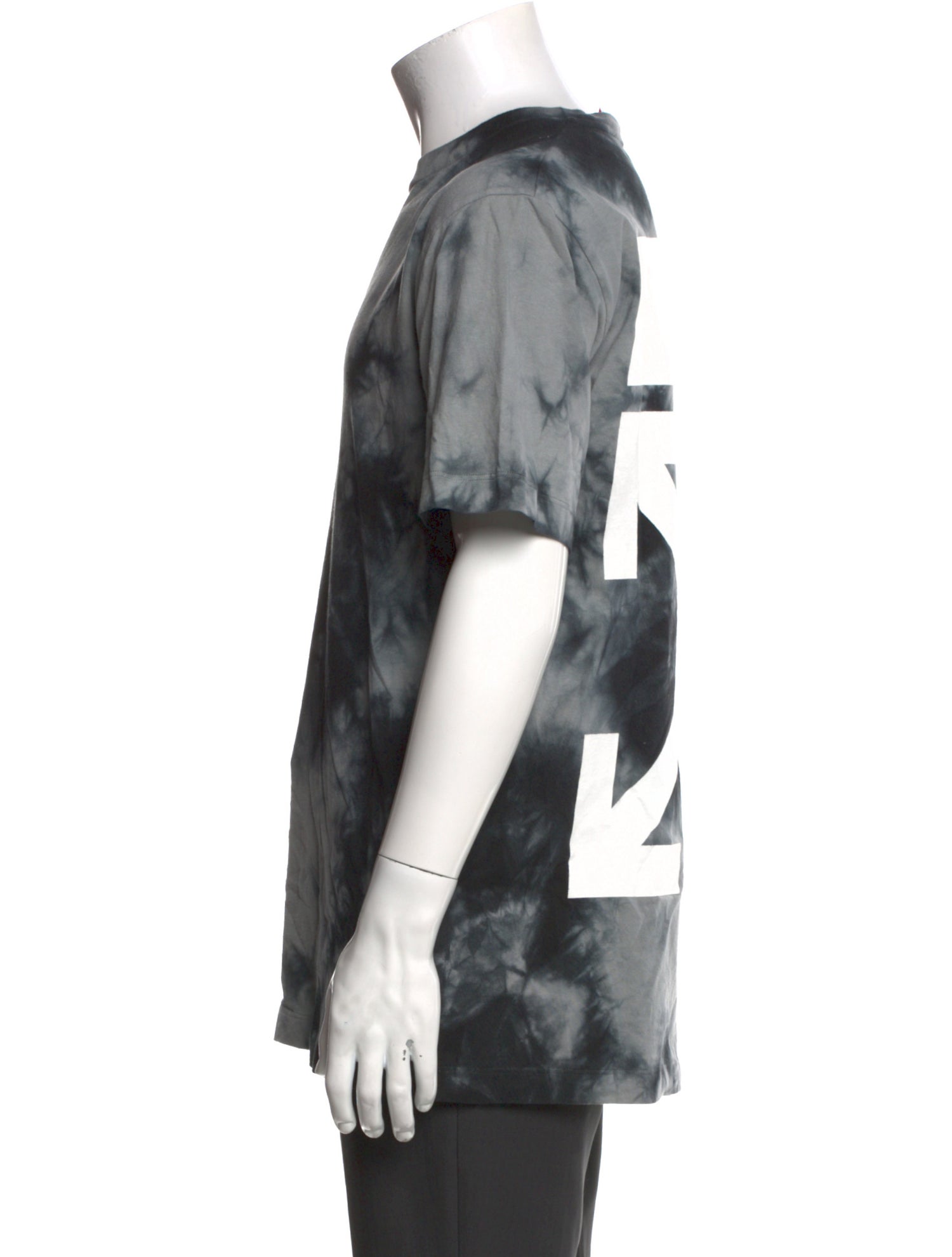 Off-White 2022 Tie-Dye T-Shirt