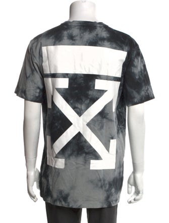Off-White 2022 Tie-Dye T-Shirt
