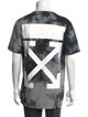 Off-White 2022 Tie-Dye T-Shirt