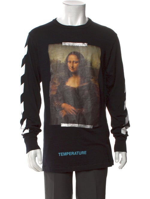 Off-White 2018 X 'Mona Lisa' T-Shirt