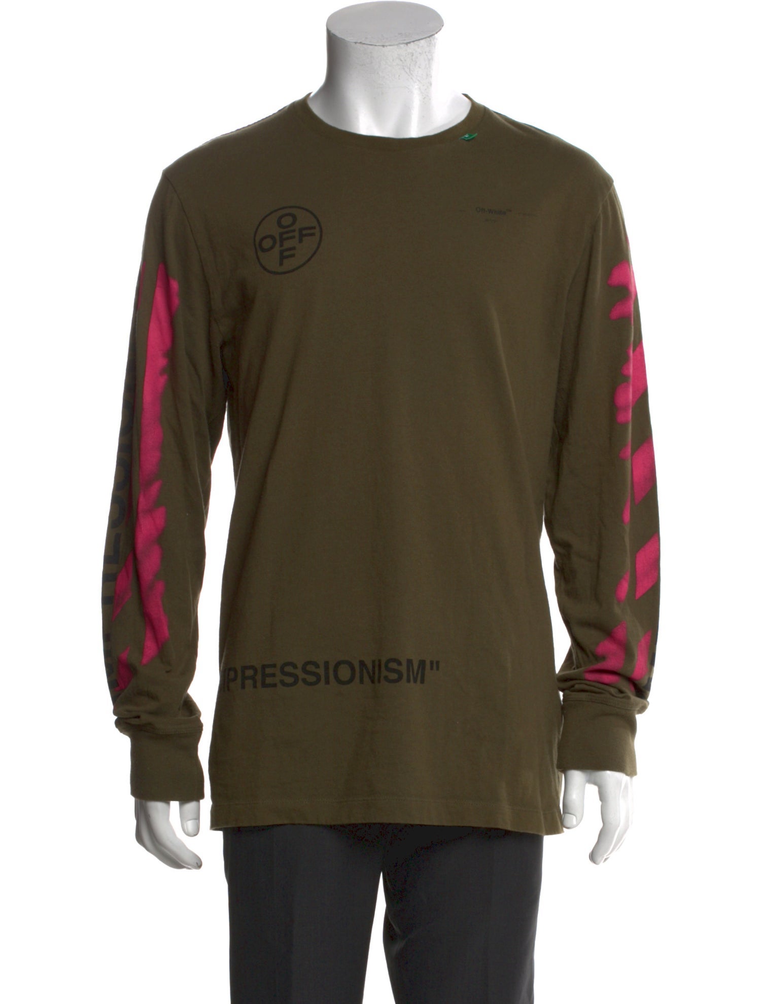 Off-White 2019 X 'Impressionism '99' T-Shirt