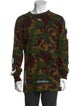 Off-White 2018 Camouflage Print Henley