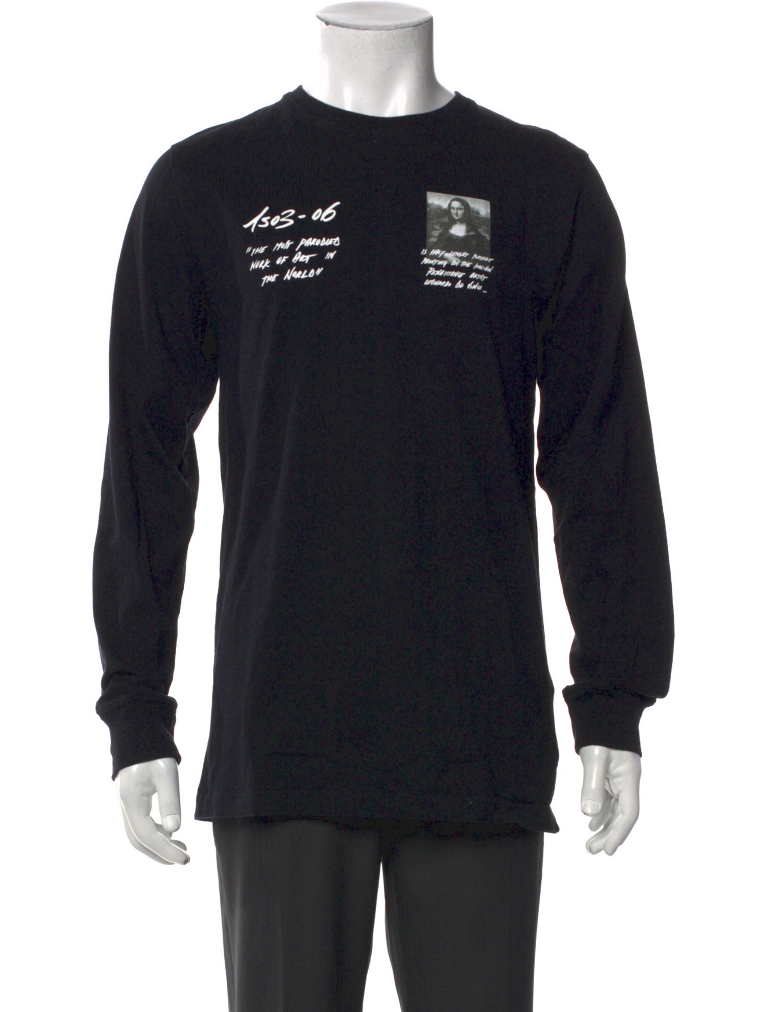 Off-White 2019 X 'Mona Lisa' T-Shirt