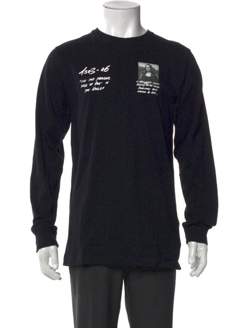 Off-White 2019 X 'Mona Lisa' T-Shirt