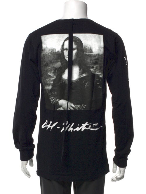 Off-White 2019 X 'Mona Lisa' T-Shirt