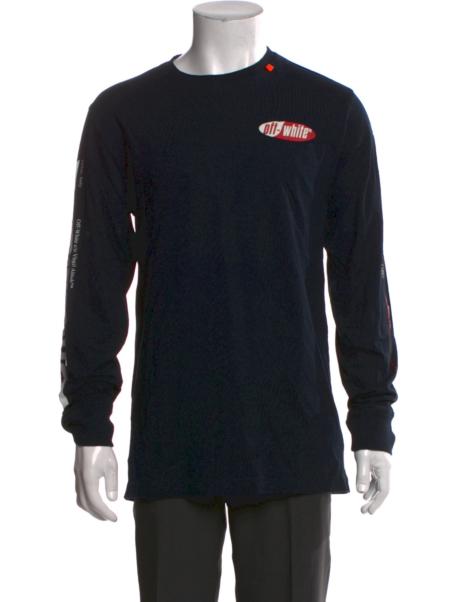 Off-White 2019 Graphic Print T-Shirt