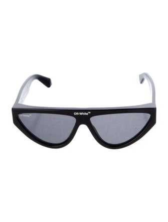 Off-White Shield Tinted Sunglasses