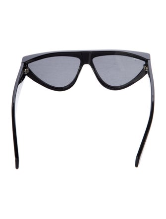 Off-White Shield Tinted Sunglasses