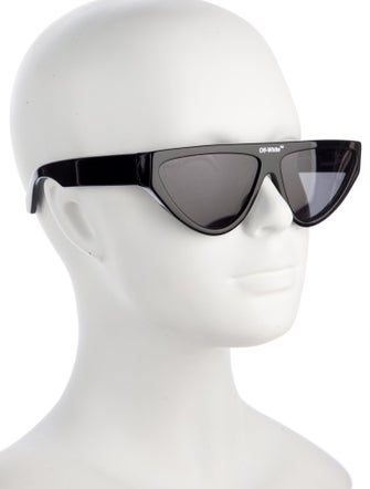 Off-White Shield Tinted Sunglasses
