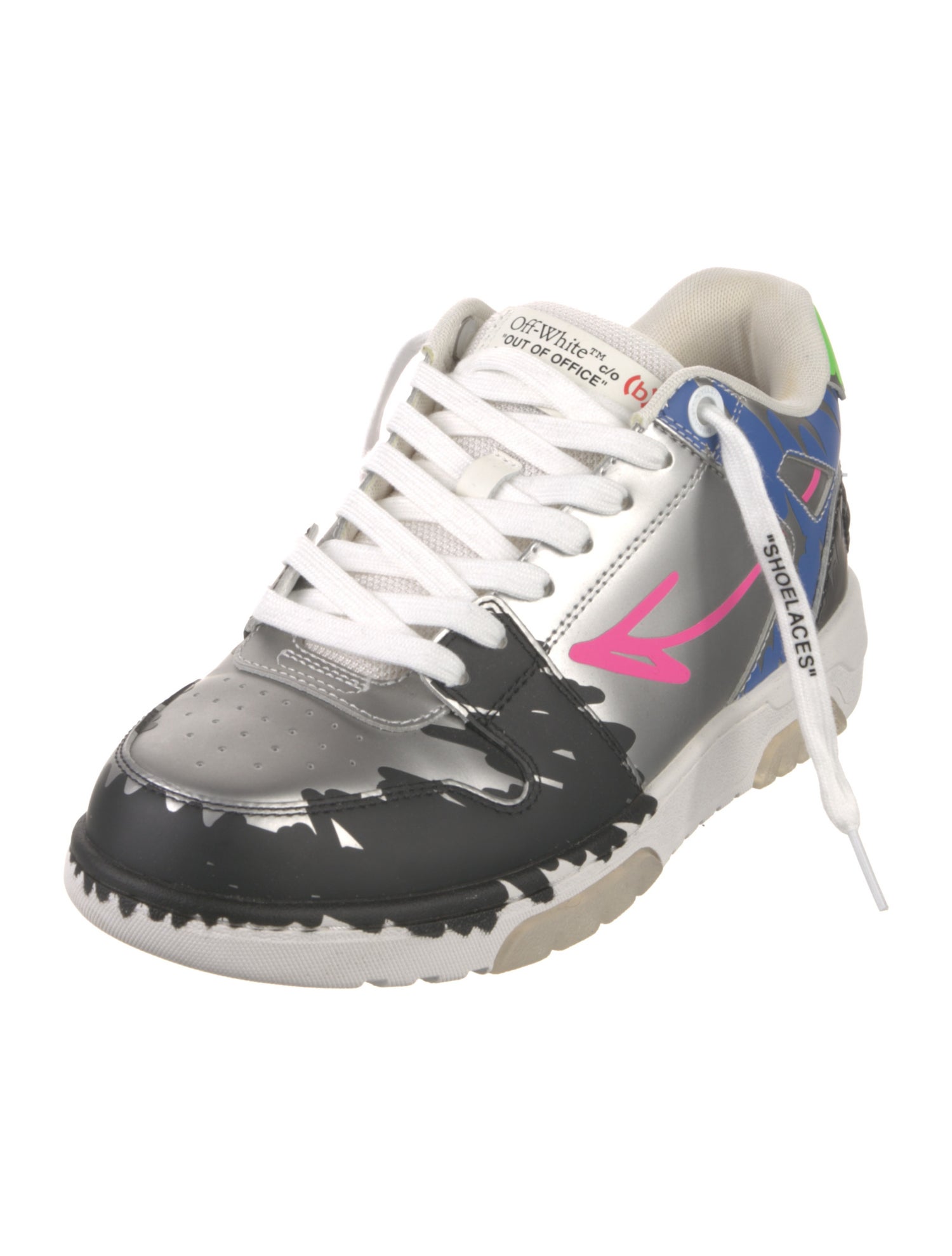 Off-White x BSTROY Out Of Office "OOO" Low Sneakers
