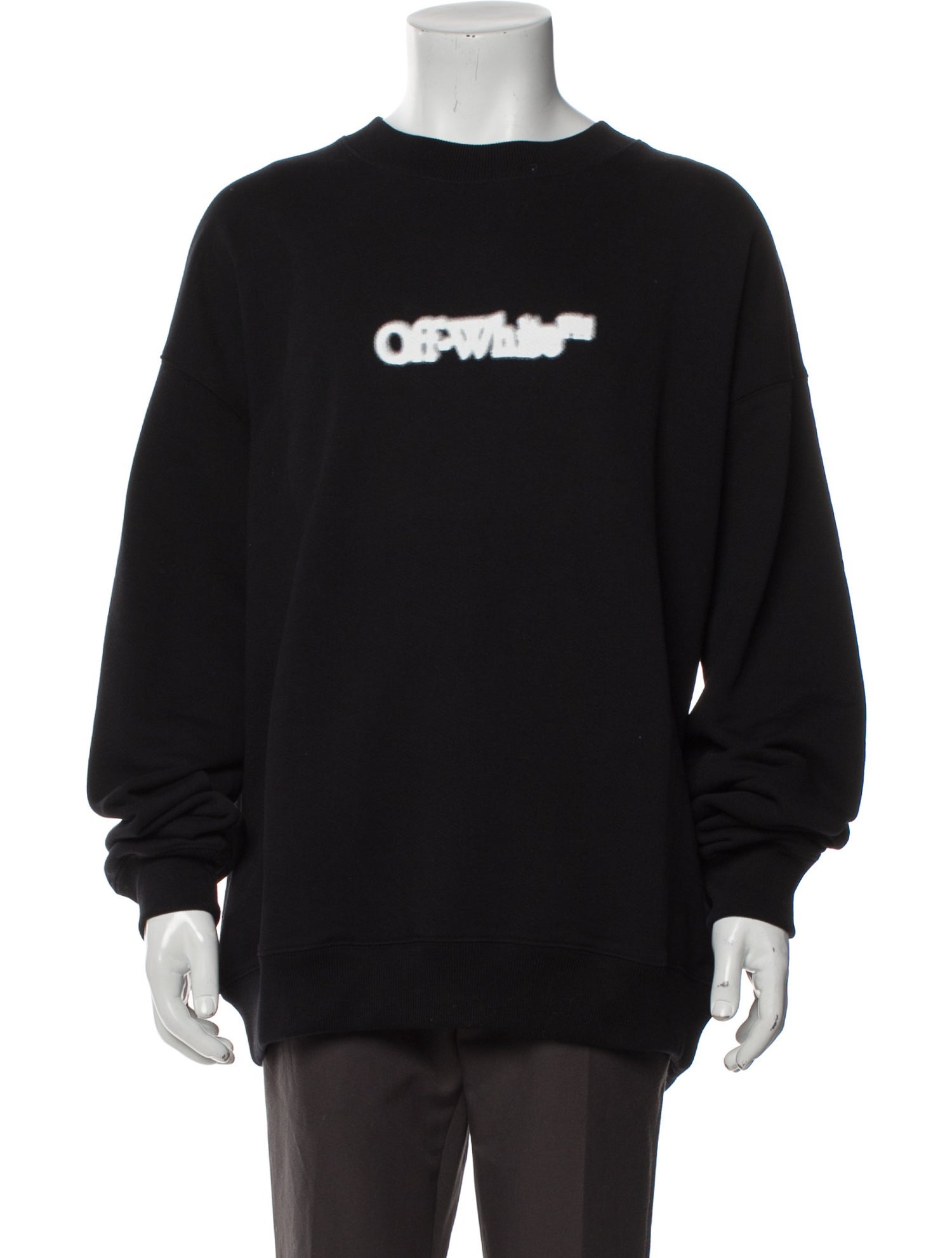 Off-White Graphic Print Windbreaker w/ Tags