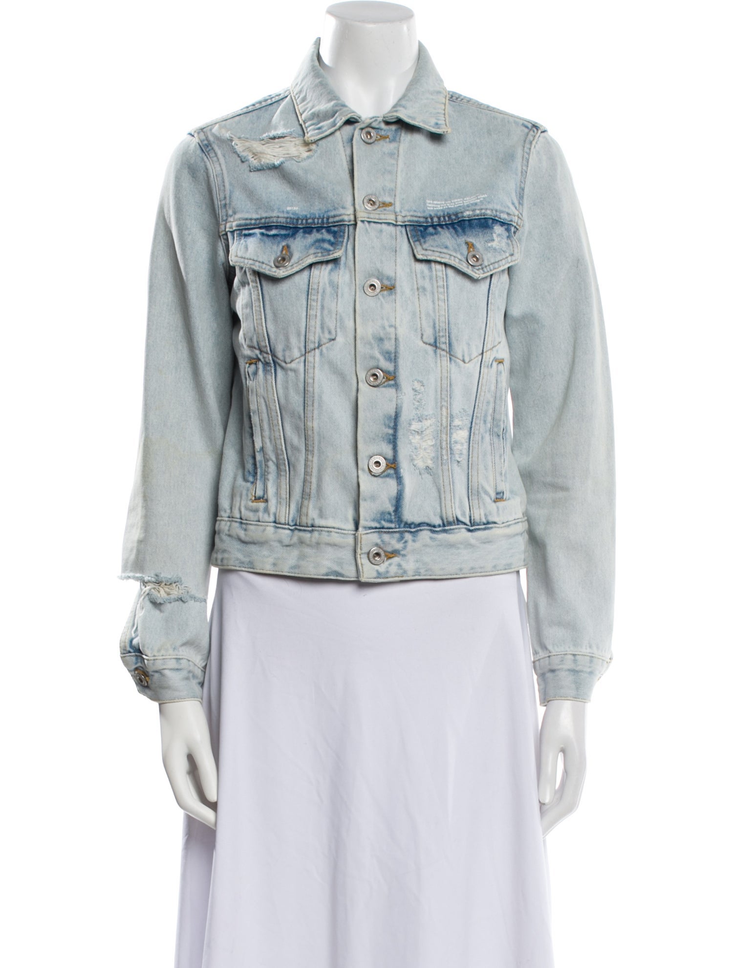 Off-White 2019 Denim Jacket