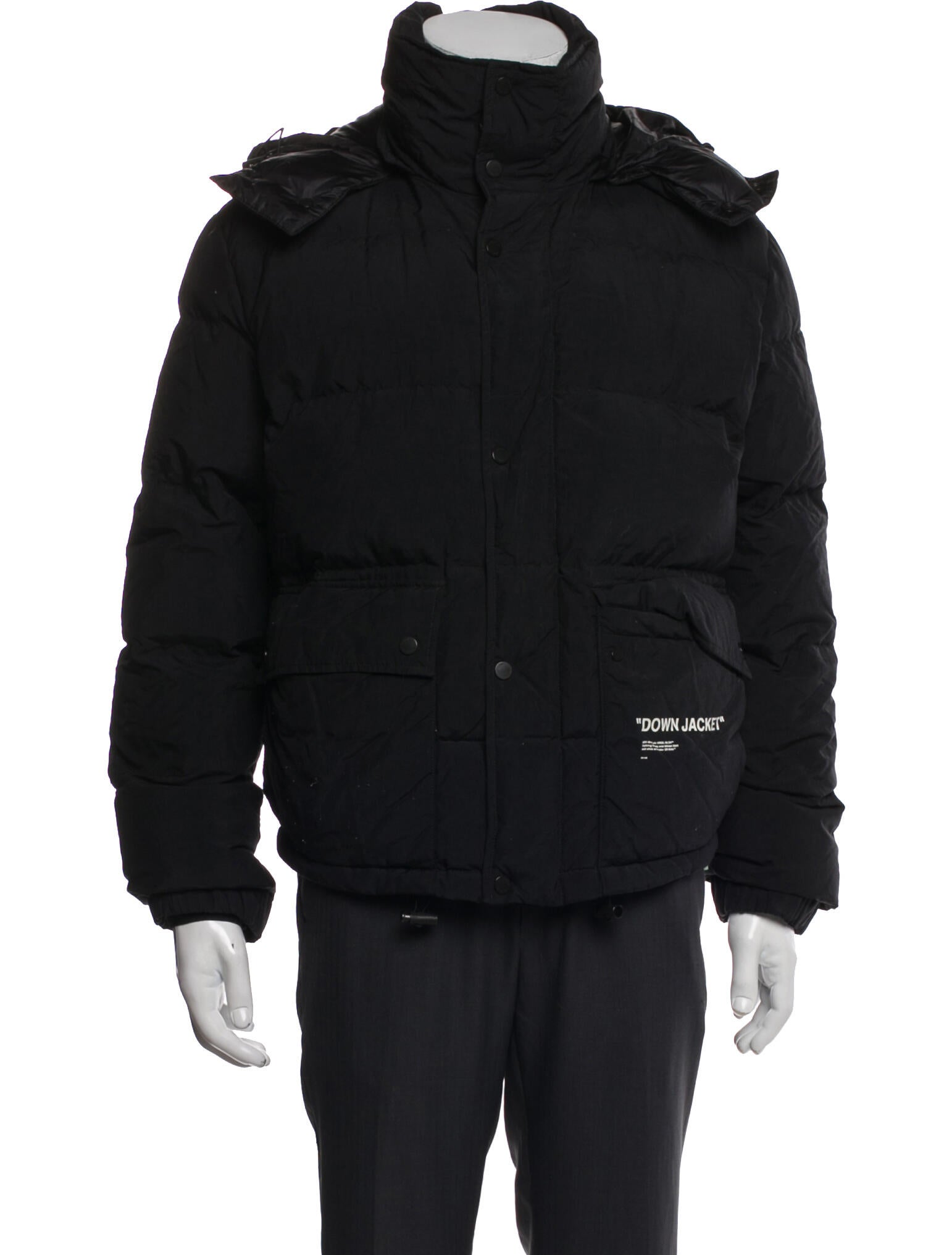 Off-White 2018 Puffer Coat