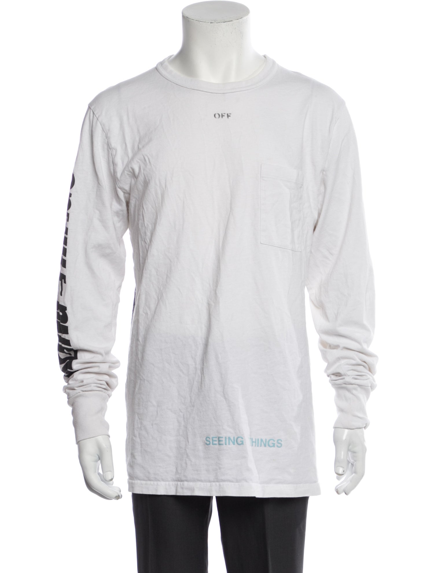 Off-White 2017 Graphic Print T-Shirt