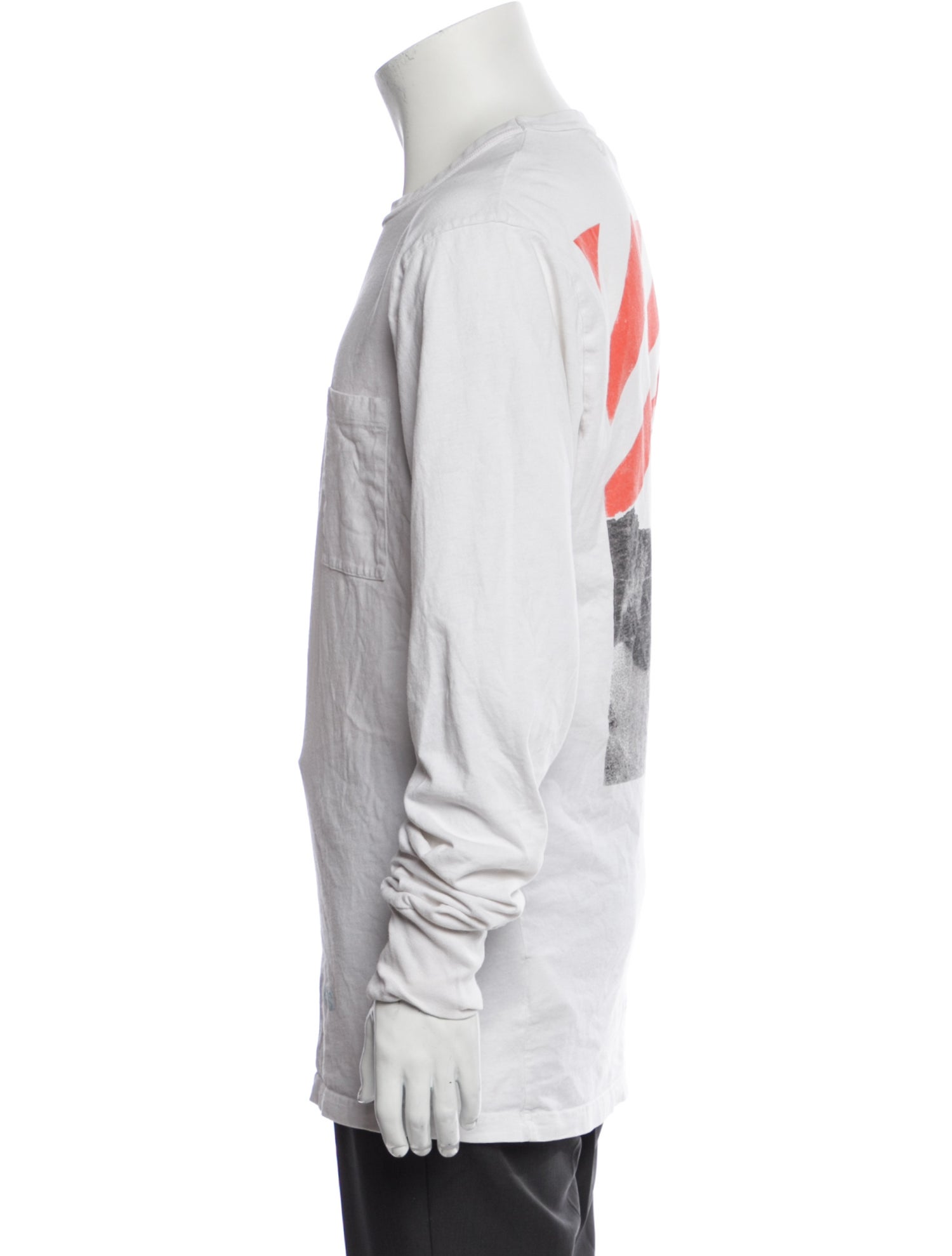 Off-White 2017 Graphic Print T-Shirt