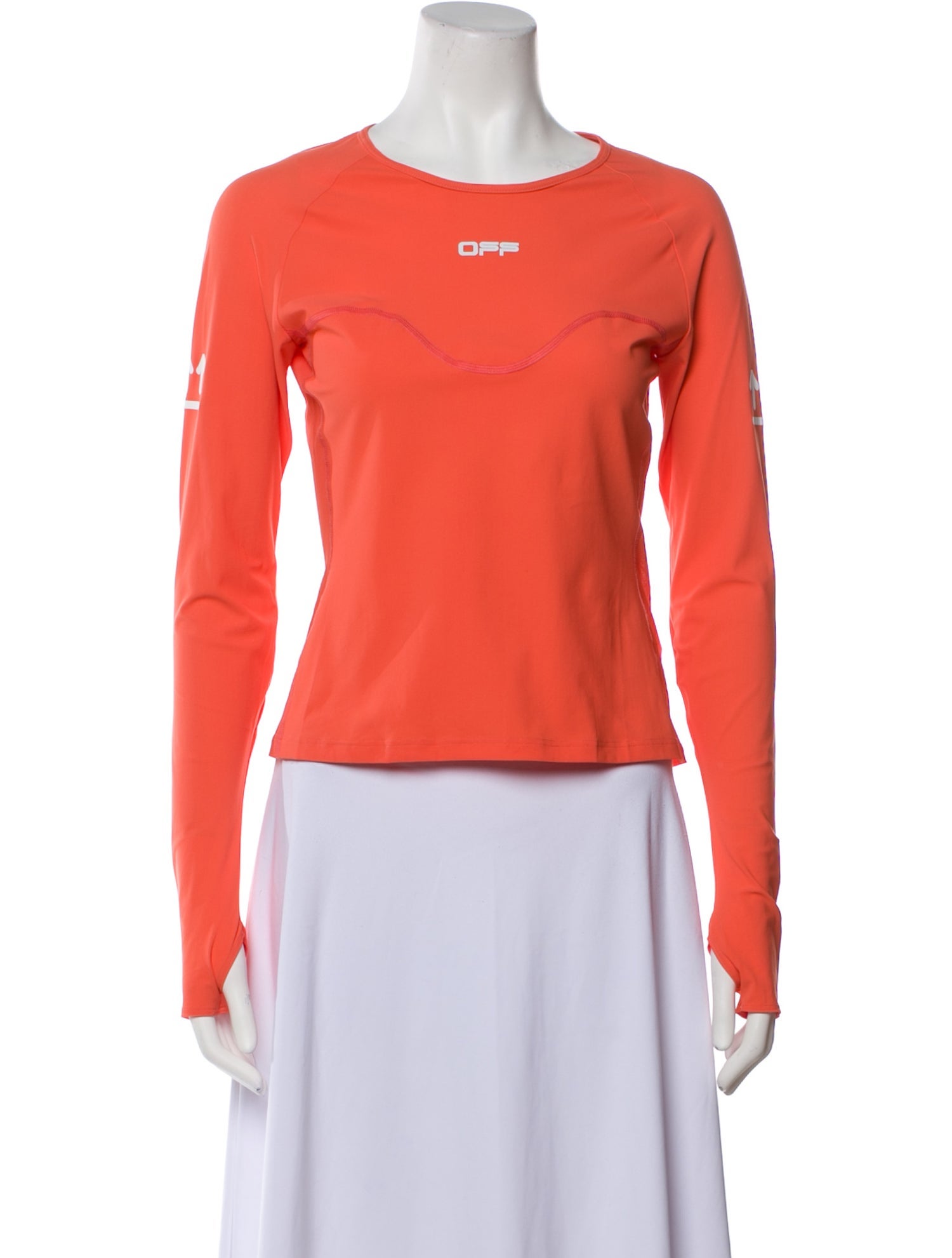 Off-White 2021 Crew Neck Top