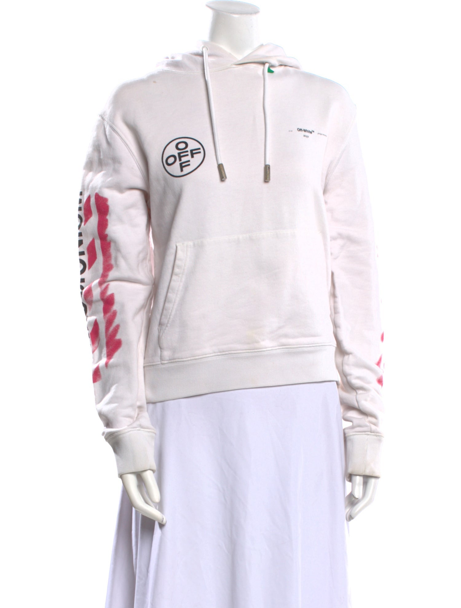 Off-White 2019 Crew Neck Sweatshirt