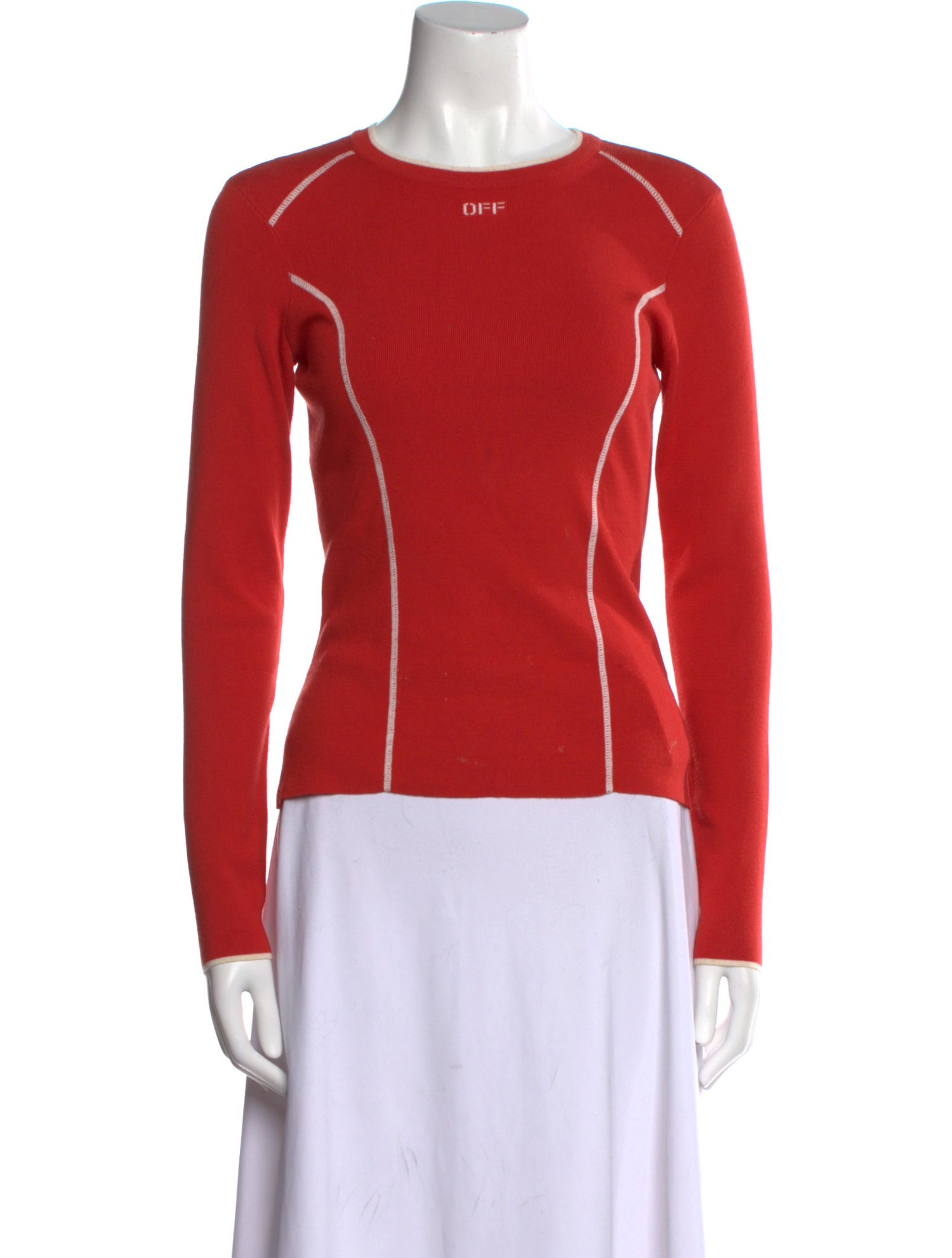 Off-White 2019 Crew Neck Sweatshirt